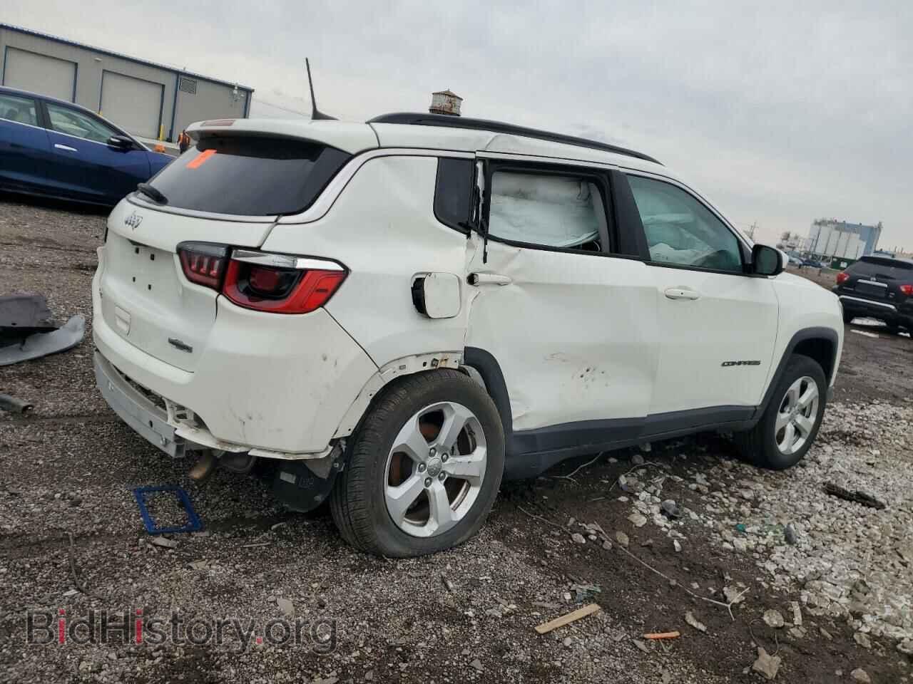 2017 JEEP COMPASS - VIN: 3C4NJDBB8HT629254 - Фото 3