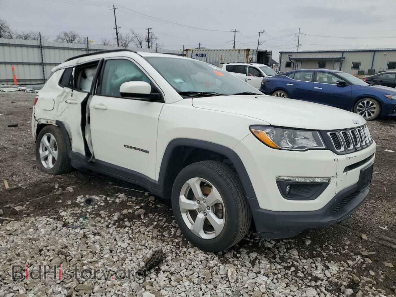2017 JEEP COMPASS - VIN: 3C4NJDBB8HT629254 - Фото 4