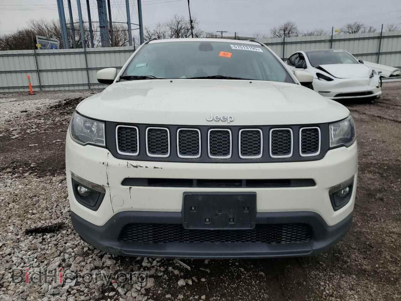 2017 JEEP COMPASS - VIN: 3C4NJDBB8HT629254 - Фото 5