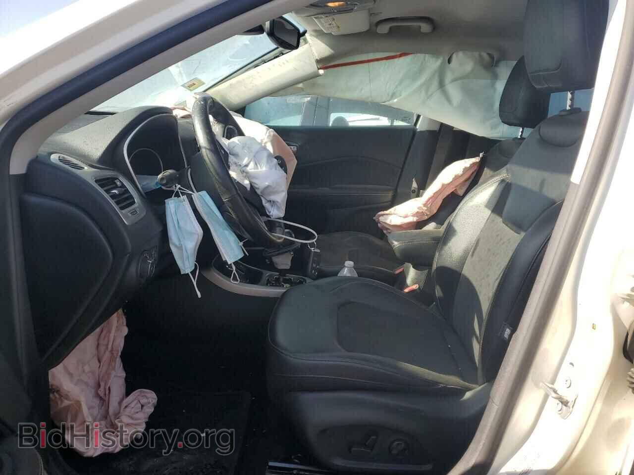 2017 JEEP COMPASS - VIN: 3C4NJDBB8HT629254 - Фото 7