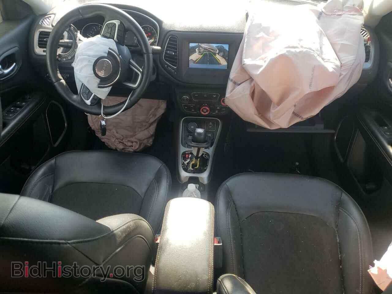 2017 JEEP COMPASS - VIN: 3C4NJDBB8HT629254 - Фото 8