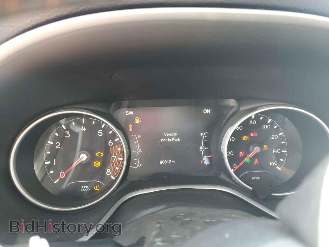 2017 JEEP COMPASS - VIN: 3C4NJDBB8HT629254 - Фото 9