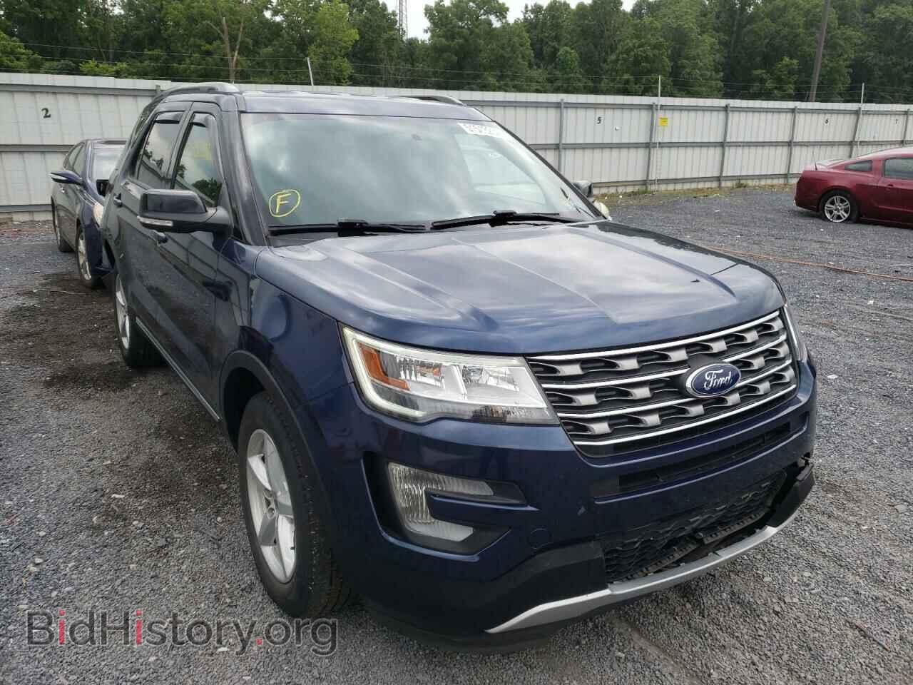 Photo 1FM5K8D87HGD76384 - FORD EXPLORER 2017