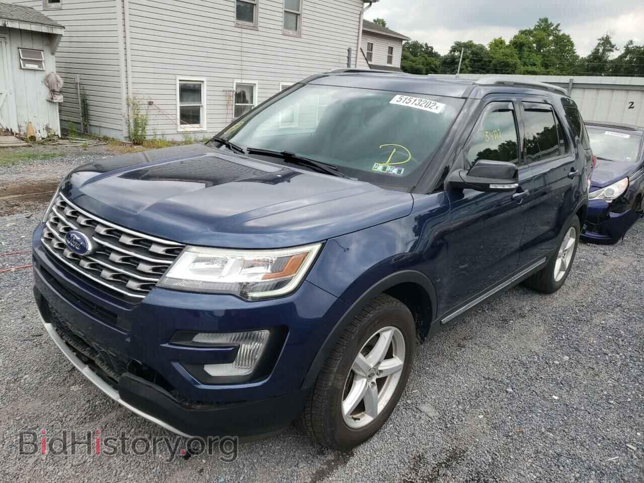2017 FORD EXPLORER - VIN: 1FM5K8D87HGD76384 - Photo 2