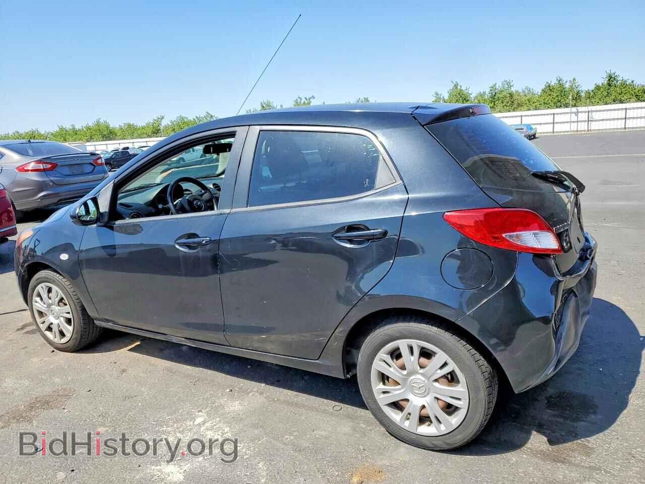 2014 MAZDA 2 - VIN: JM1DE1KY4E0184846 - Photo 2