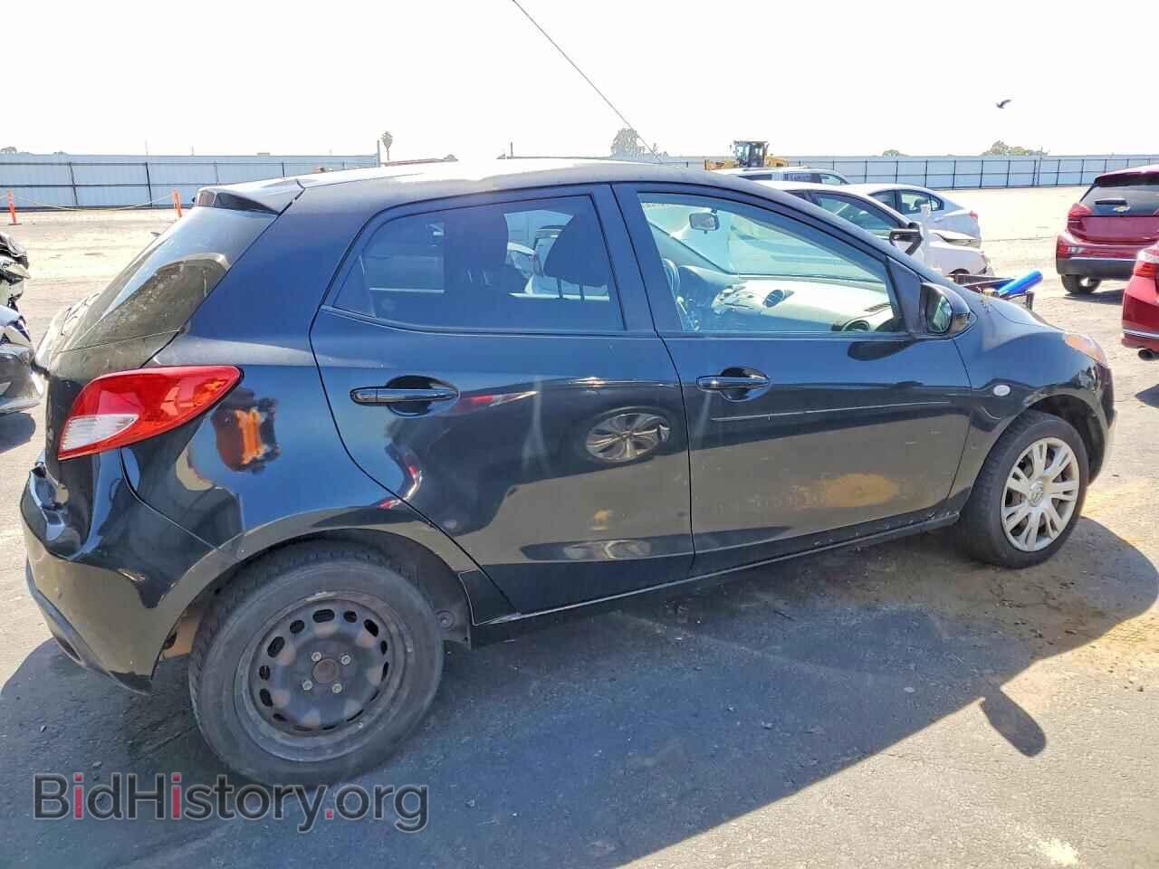 2014 MAZDA 2 - VIN: JM1DE1KY4E0184846 - Photo 3
