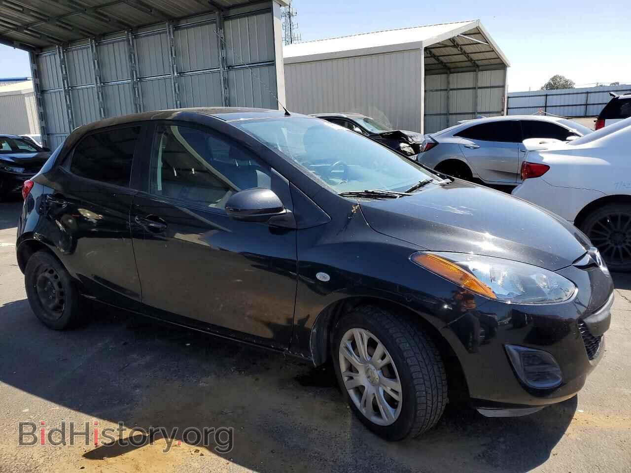 2014 MAZDA 2 - VIN: JM1DE1KY4E0184846 - Photo 4
