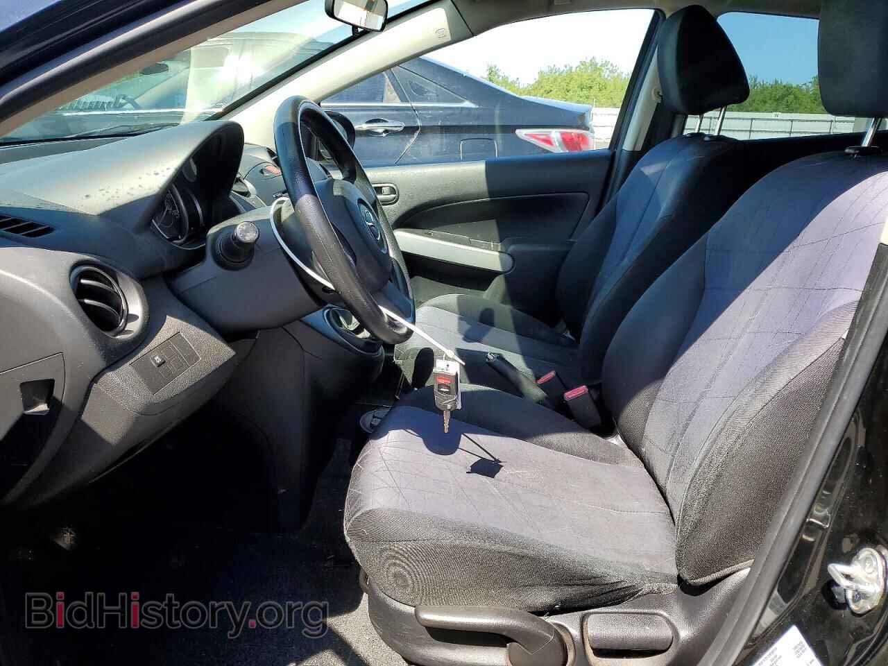 2014 MAZDA 2 - VIN: JM1DE1KY4E0184846 - Photo 7