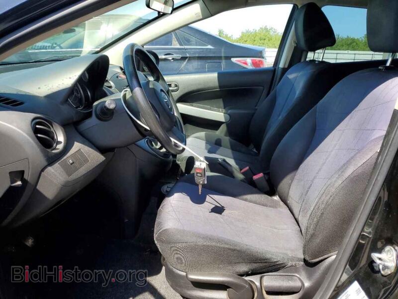 2014 Mazda 2 (VIN JM1DE1KY4E0184846) — фото 7 из 12