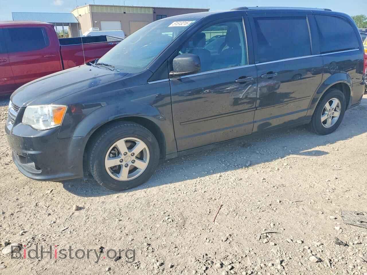 Photo 2D4RN5DG5BR748977 - DODGE CARAVAN 2011