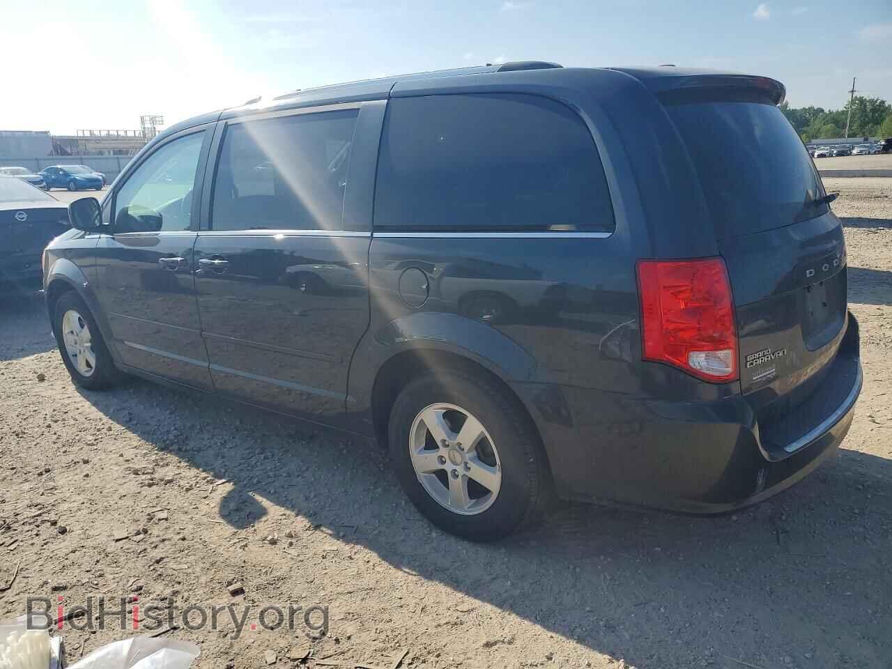 2011 DODGE CARAVAN - VIN: 2D4RN5DG5BR748977 - Photo 2