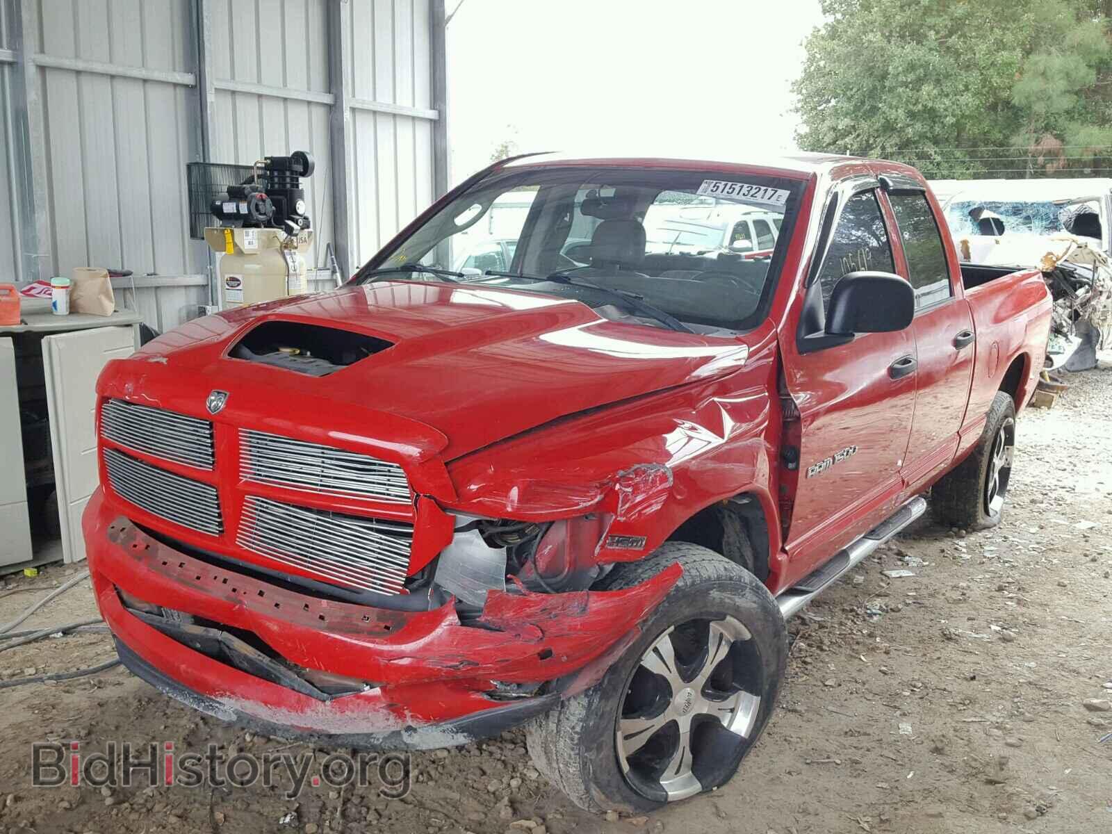 2004 DODGE RAM 1500 - VIN: 1D7HU18D94J251108 - Фото 2