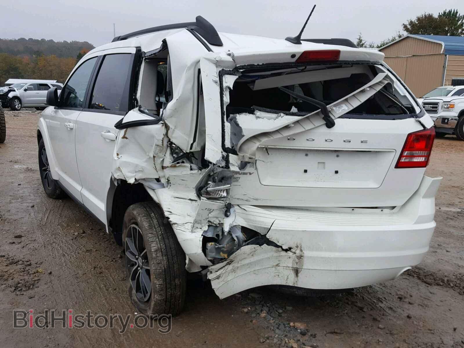 2017 DODGE JOURNEY SE - VIN: 3C4PDCAB8HT577071 - Фото 3