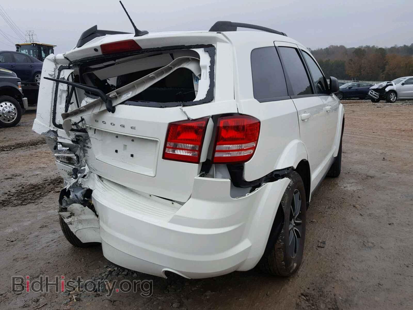 2017 DODGE JOURNEY SE - VIN: 3C4PDCAB8HT577071 - Фото 4