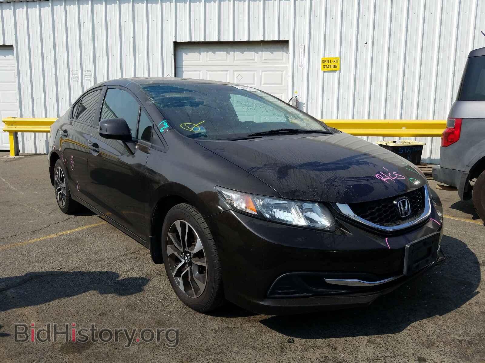 Фотография 2HGFB2F86DH503144 - HONDA CIVIC 2013