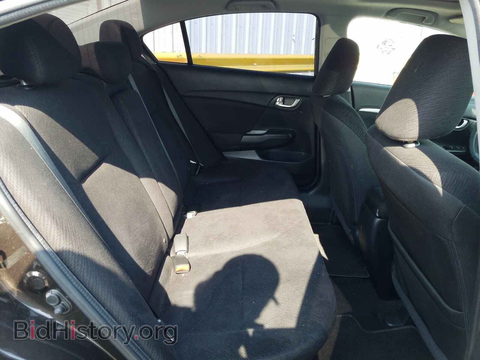 2013 HONDA CIVIC - VIN: 2HGFB2F86DH503144 - Фото 6