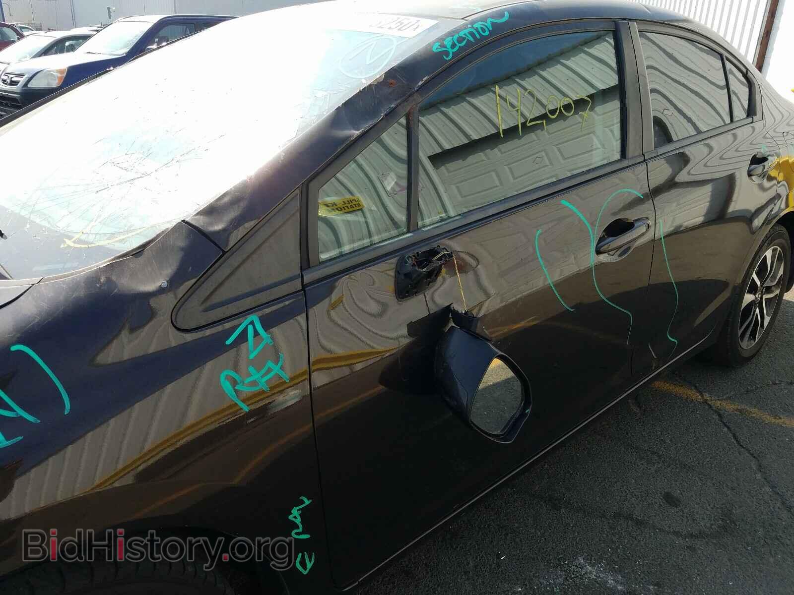 2013 HONDA CIVIC - VIN: 2HGFB2F86DH503144 - Фото 9