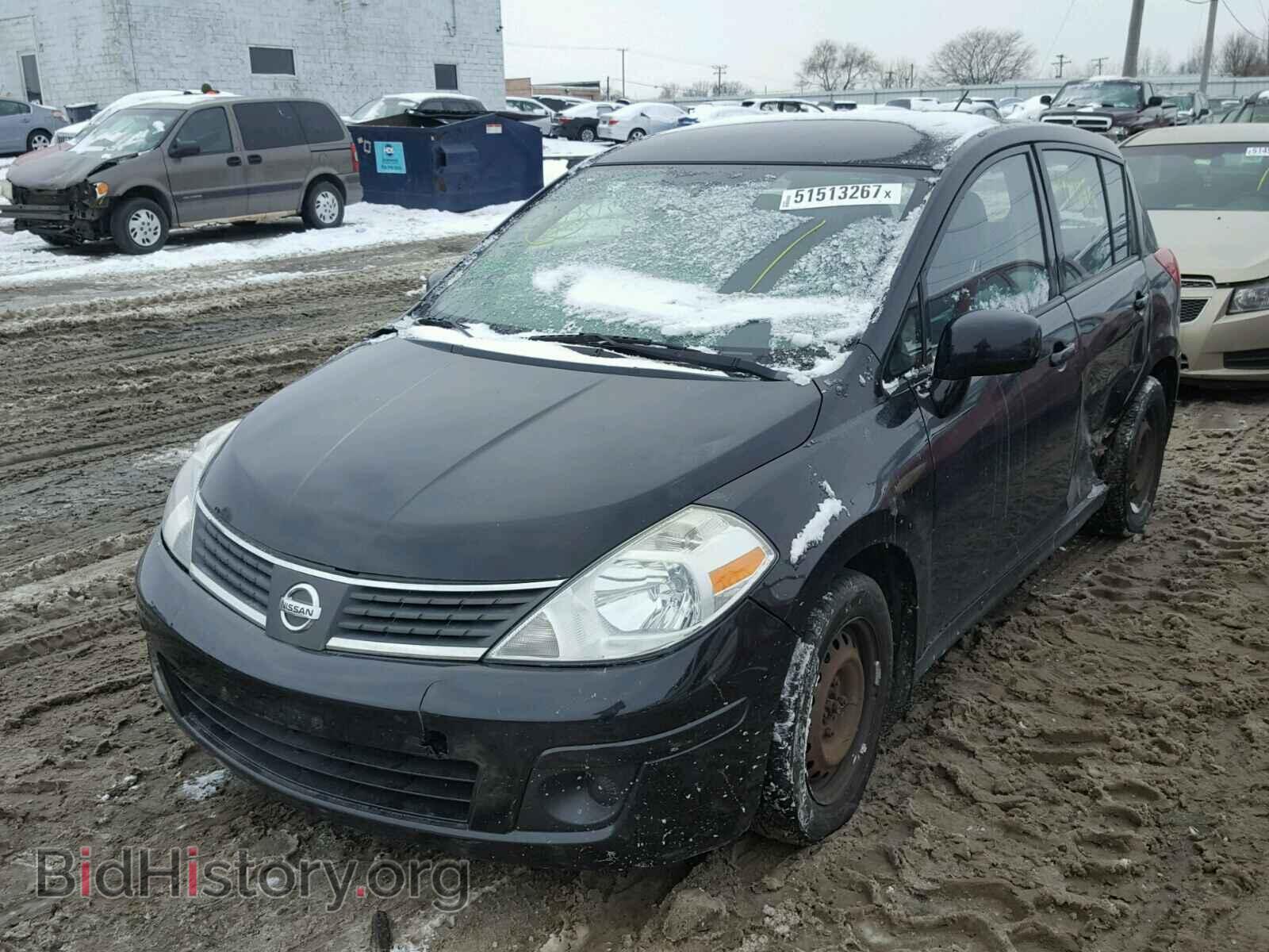 2008 NISSAN VERSA - VIN: 3N1BC13E88L428736 - Фото 2