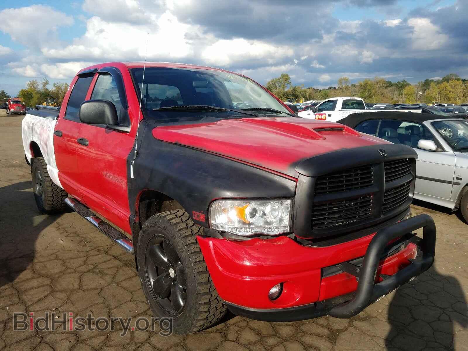 Фотография 1D7HU18D84S660162 - DODGE RAM 1500 2004