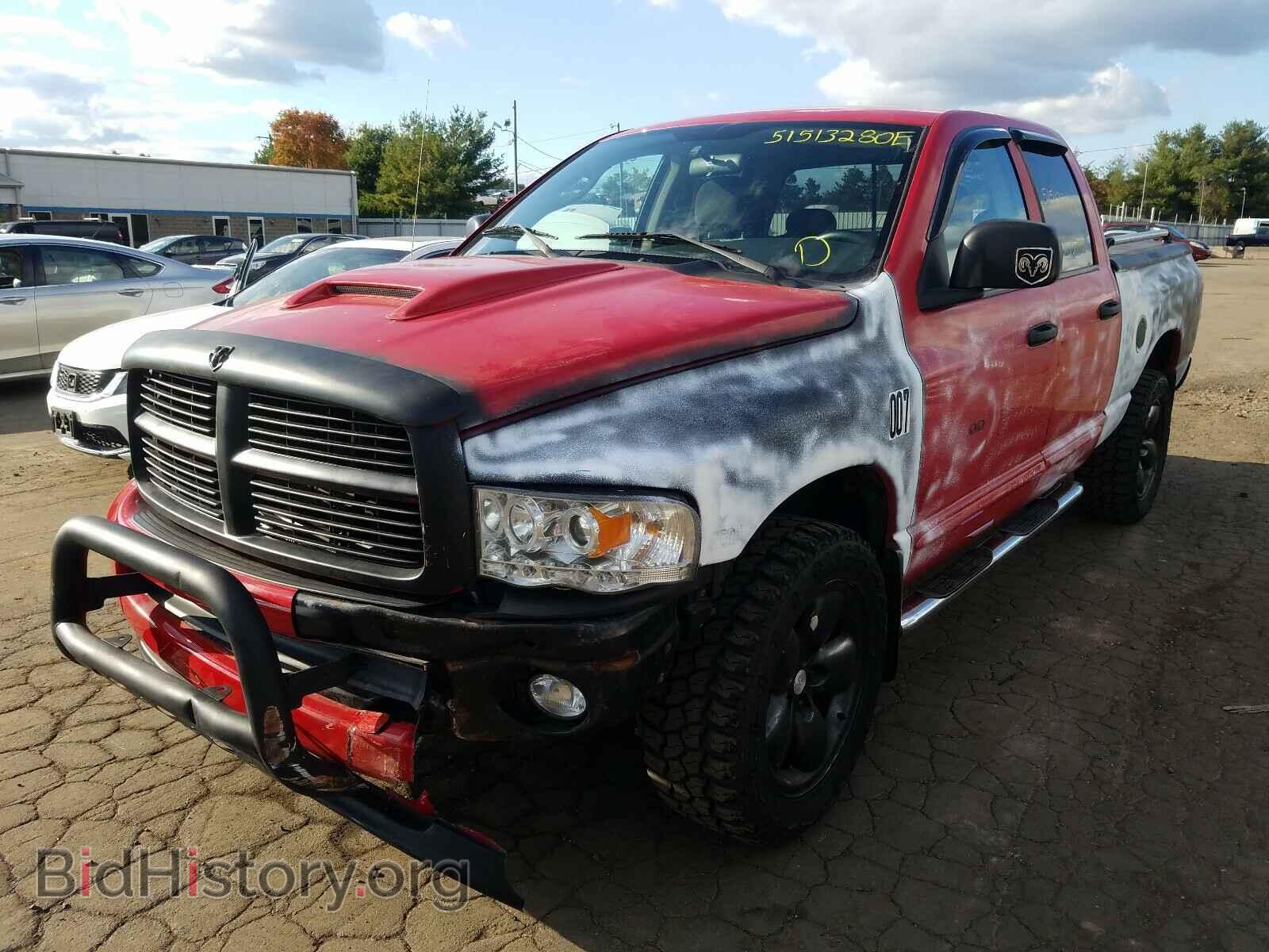 2004 DODGE RAM 1500 - VIN: 1D7HU18D84S660162 - Фото 2