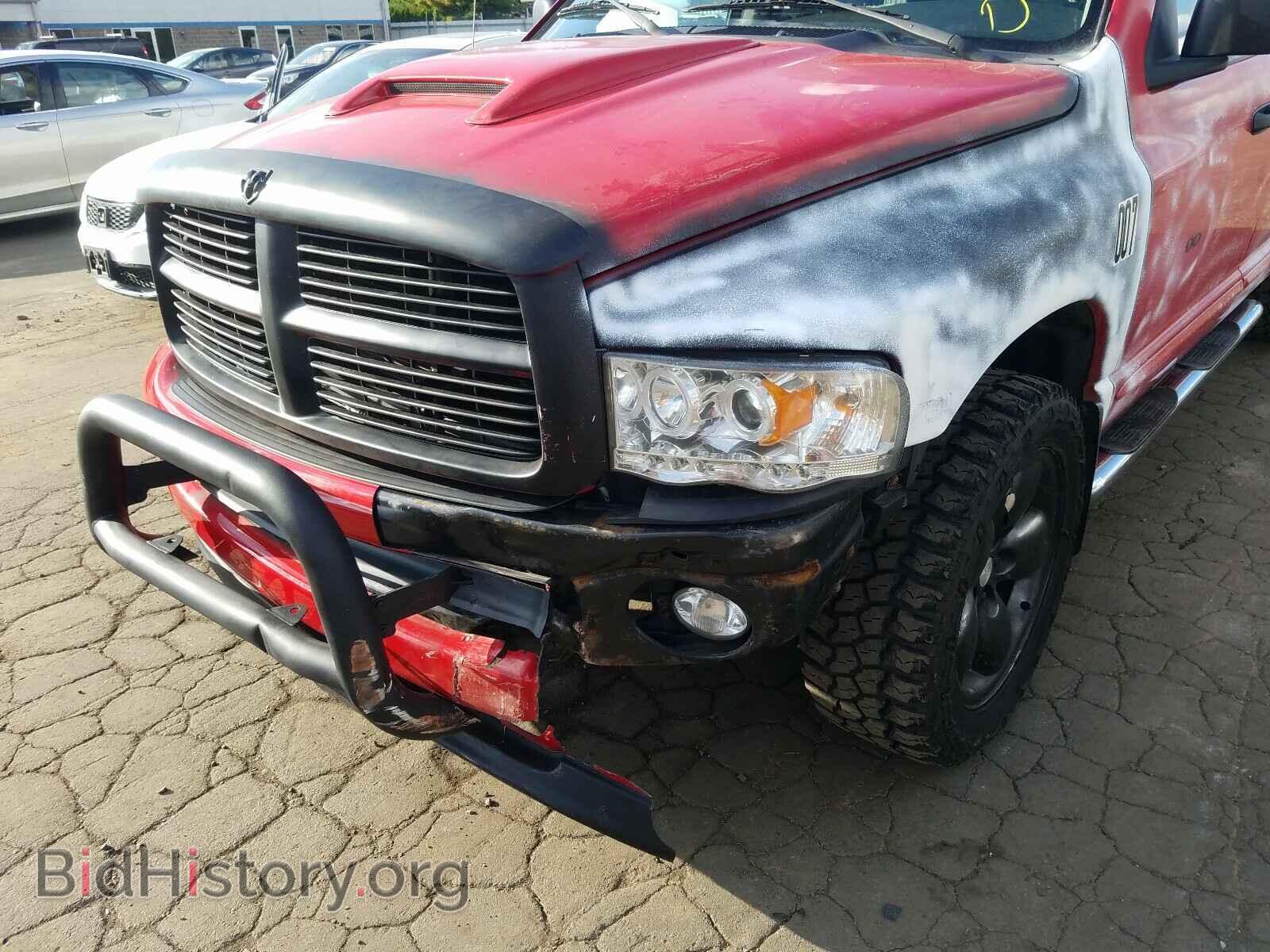 2004 DODGE RAM 1500 - VIN: 1D7HU18D84S660162 - Фото 9