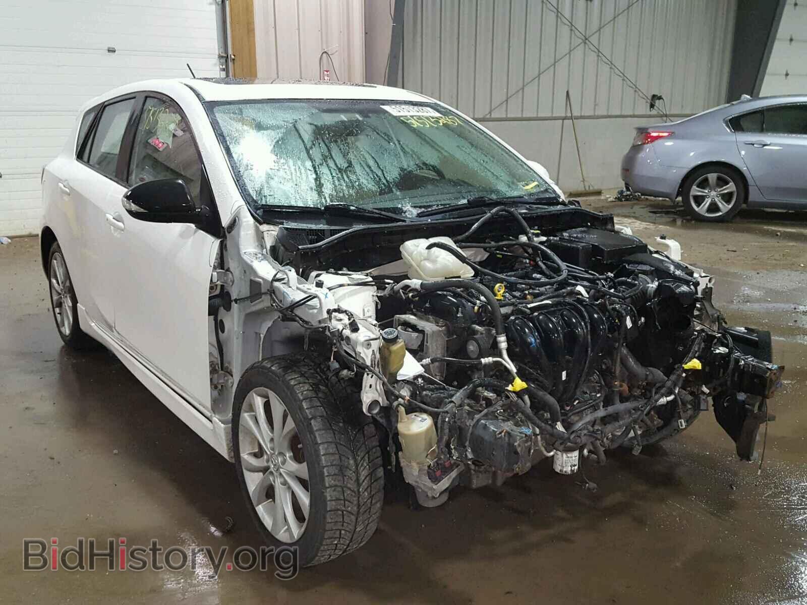 Фотография JM1BL1H63A1200512 - MAZDA 3 S 2010