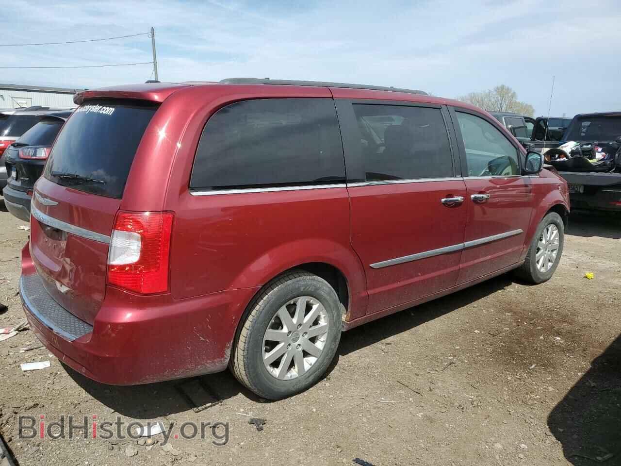 2012 CHRYSLER MINIVAN - VIN: 2C4RC1CGXCR393206 - Фото 3