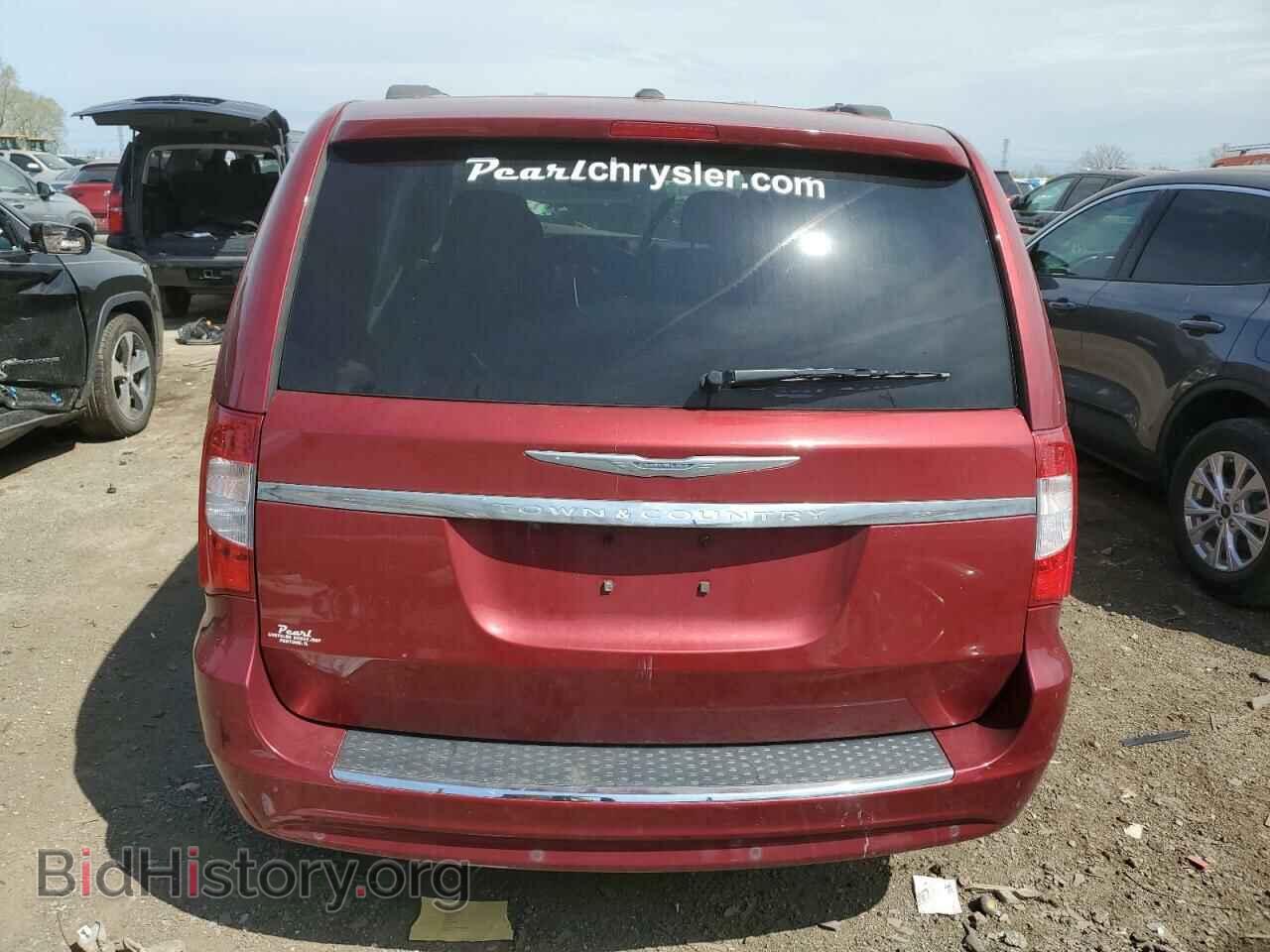 2012 CHRYSLER MINIVAN - VIN: 2C4RC1CGXCR393206 - Фото 6