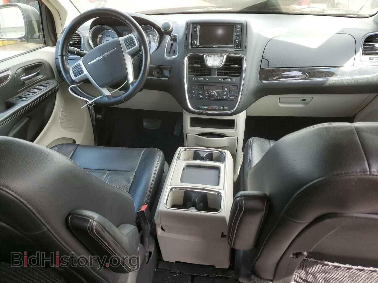2012 CHRYSLER MINIVAN - VIN: 2C4RC1CGXCR393206 - Фото 8