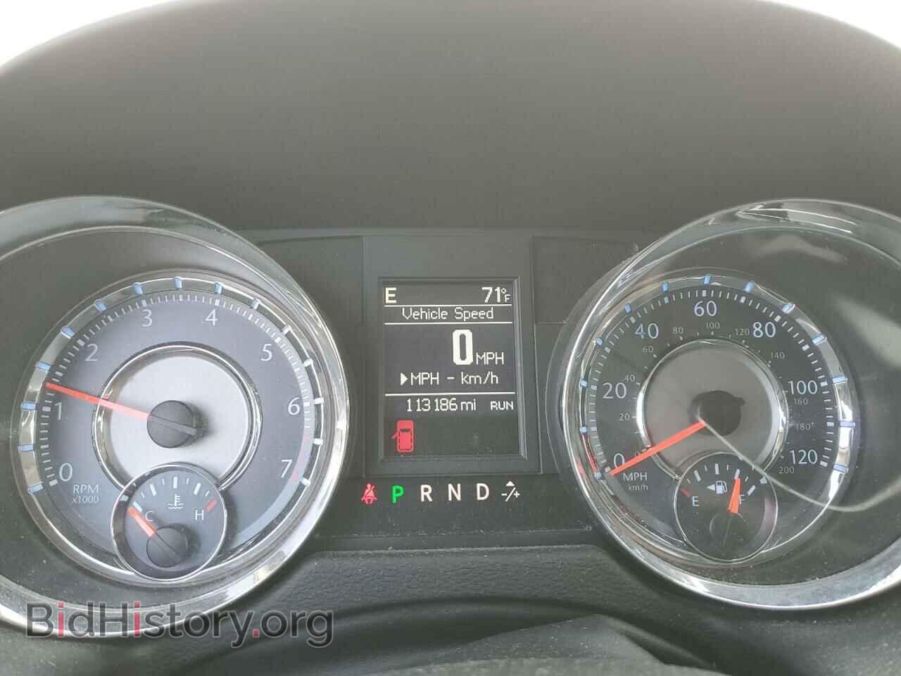 2012 CHRYSLER MINIVAN - VIN: 2C4RC1CGXCR393206 - Фото 9