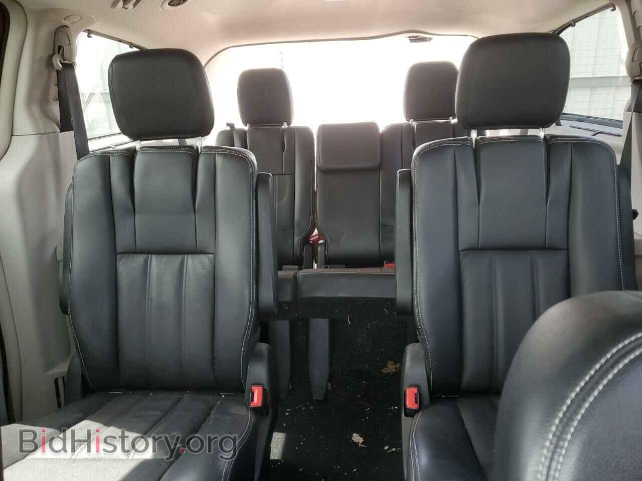 2012 CHRYSLER MINIVAN - VIN: 2C4RC1CGXCR393206 - Фото 10