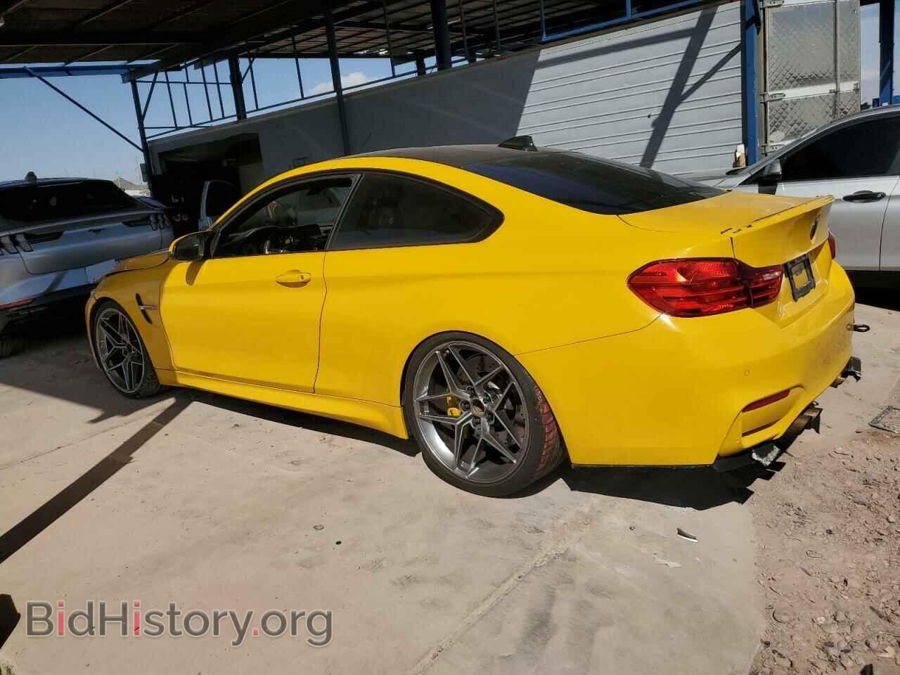 2017 BMW M4 - VIN: WBS3R9C32HA014283 - Фото 2