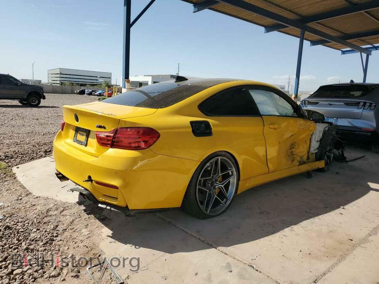 2017 BMW M4 - VIN: WBS3R9C32HA014283 - Фото 3