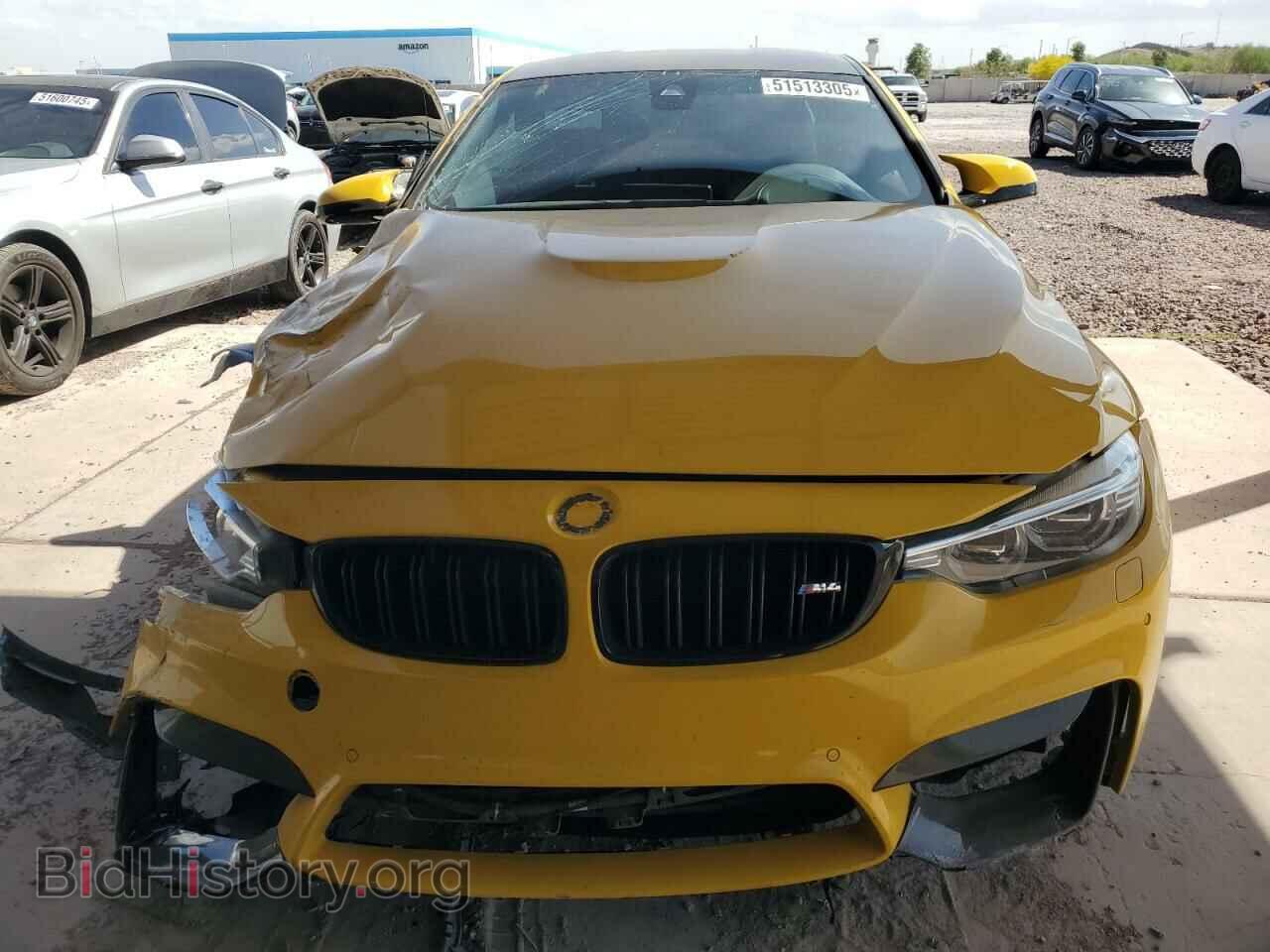 2017 BMW M4 - VIN: WBS3R9C32HA014283 - Фото 5