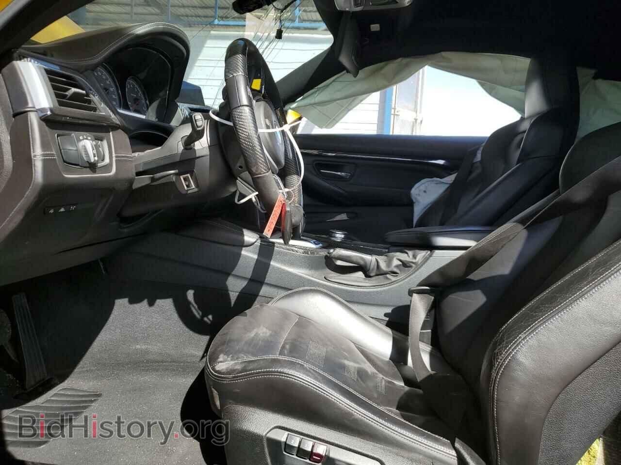 2017 BMW M4 - VIN: WBS3R9C32HA014283 - Фото 7