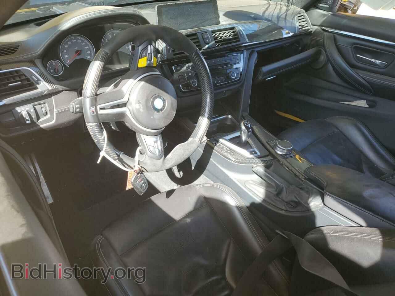 2017 BMW M4 - VIN: WBS3R9C32HA014283 - Фото 8