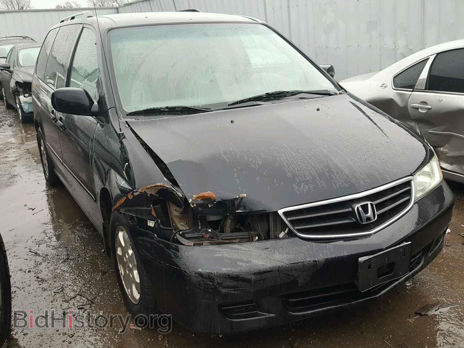 Фотография 5FNRL18983B098921 - HONDA ODYSSEY 2003