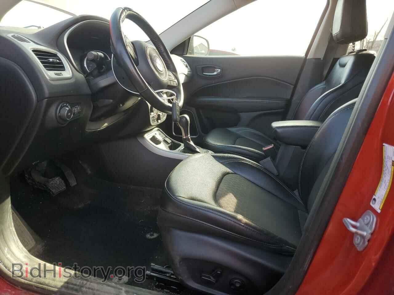 2018 JEEP COMPASS - VIN: 3C4NJDBB4JT458315 - Photo 7