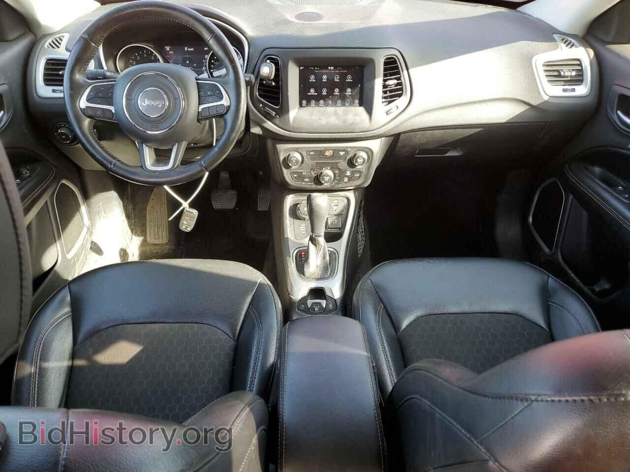 2018 JEEP COMPASS - VIN: 3C4NJDBB4JT458315 - Photo 8