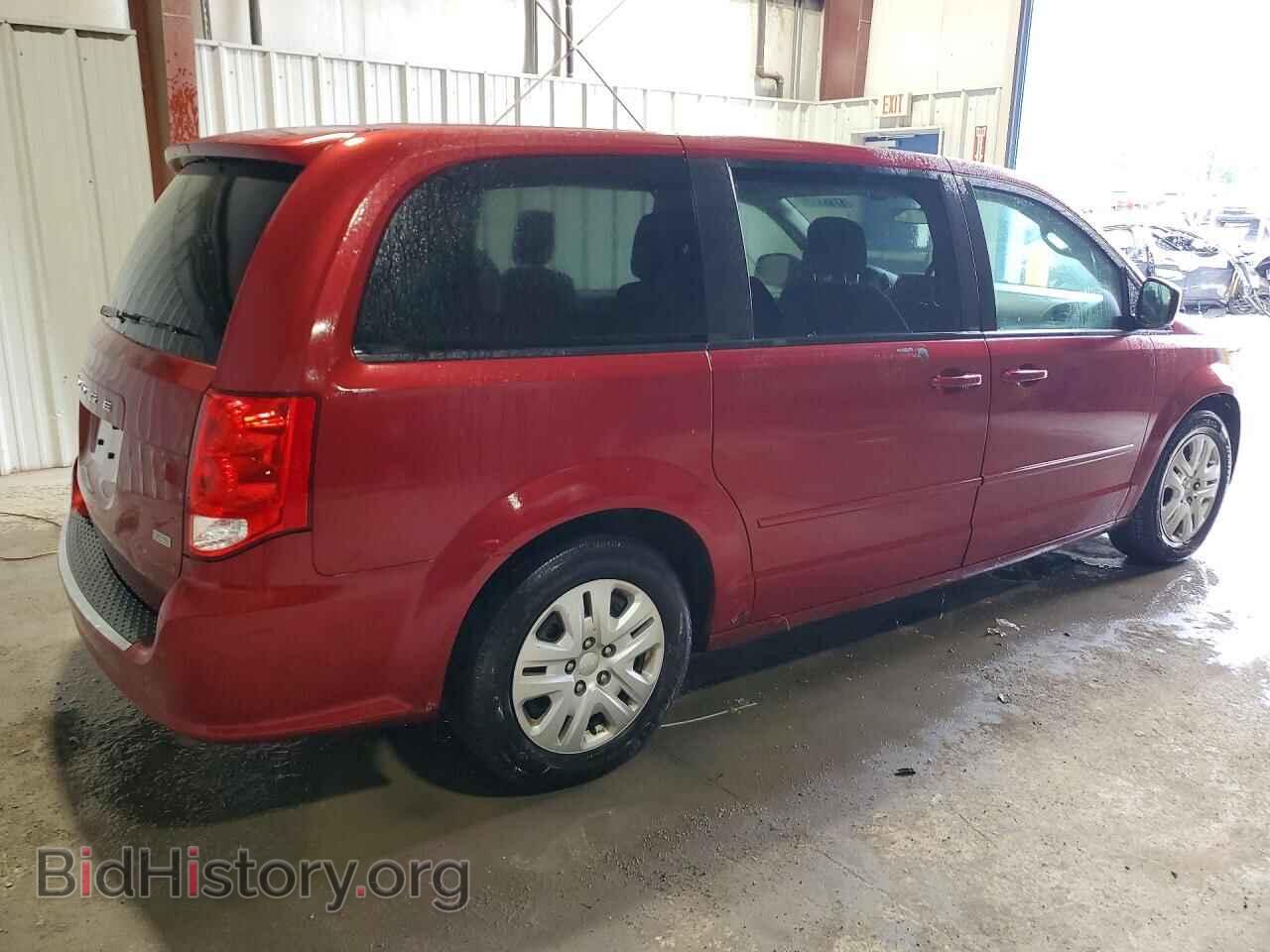 2014 DODGE CARAVAN - VIN: 2C4RDGBG8ER194689 - Фото 3