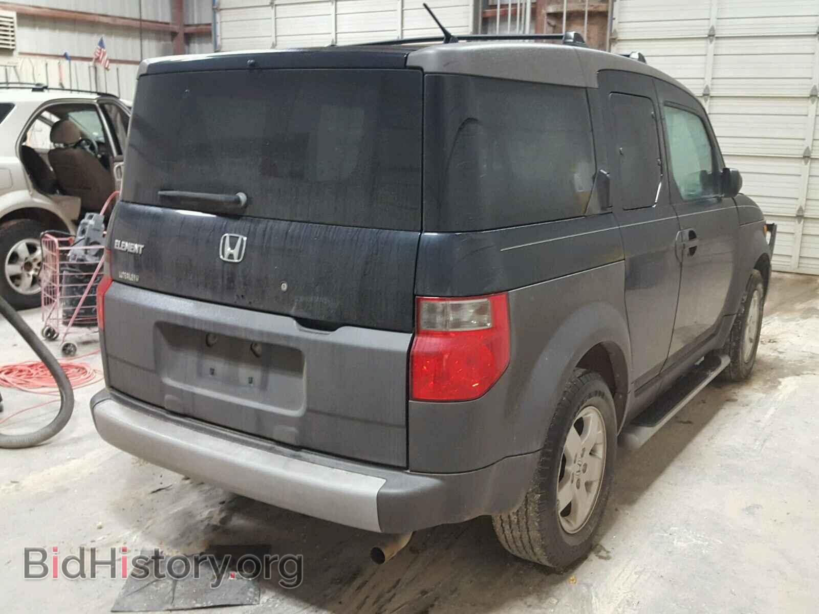 2004 HONDA ELEMENT - VIN: 5J6YH18504L016313 - Photo 4