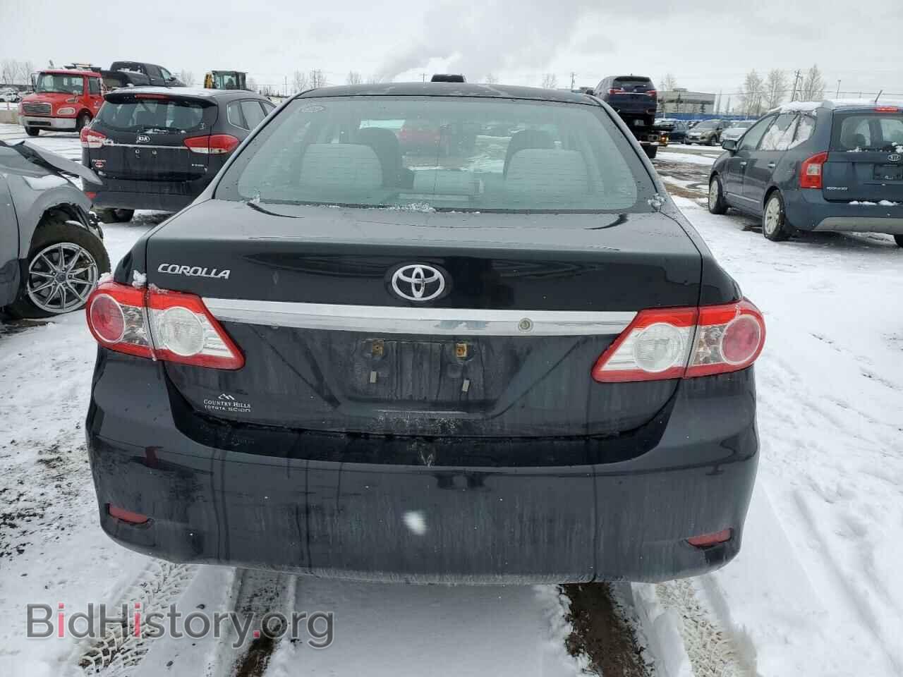 2013 TOYOTA COROLLA - VIN: 2T1BU4EE5DC945496 - Фото 6