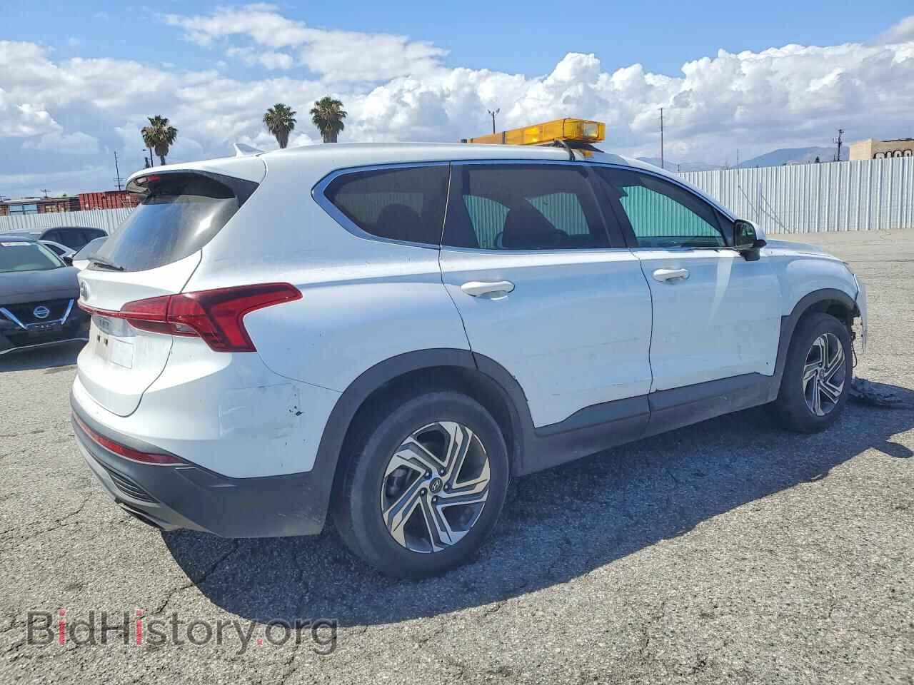 2021 HYUNDAI SANTA FE - VIN: 5NMS14AJ8MH307328 - Photo 3