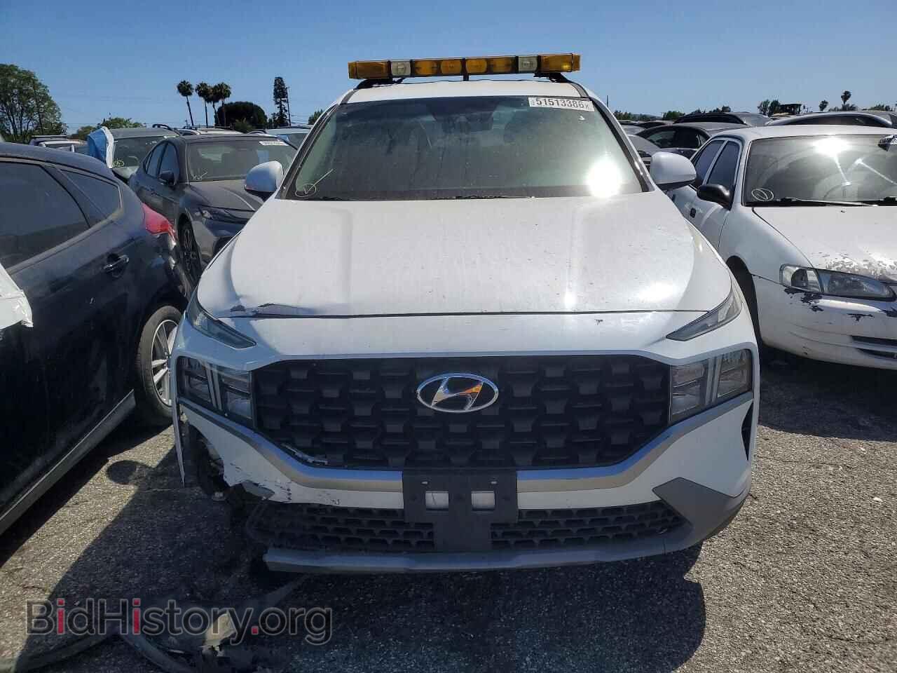 2021 HYUNDAI SANTA FE - VIN: 5NMS14AJ8MH307328 - Photo 5