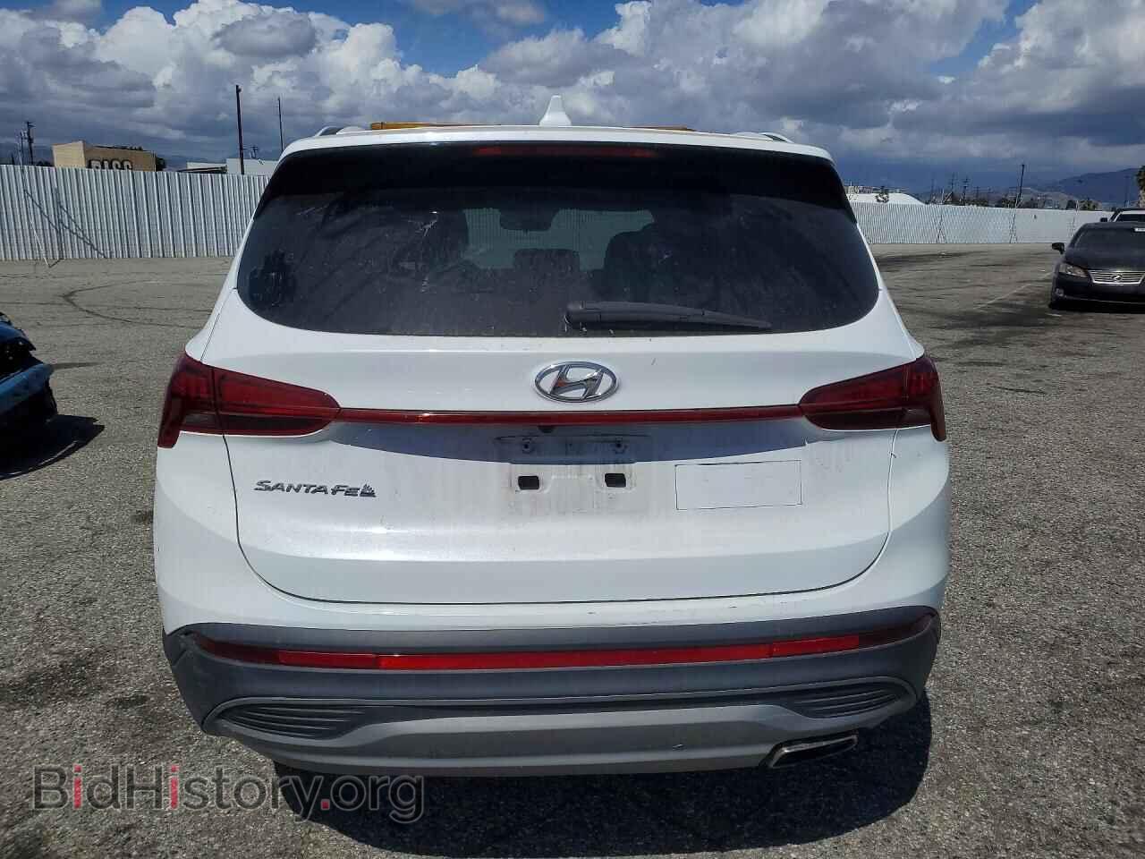 2021 HYUNDAI SANTA FE - VIN: 5NMS14AJ8MH307328 - Photo 6