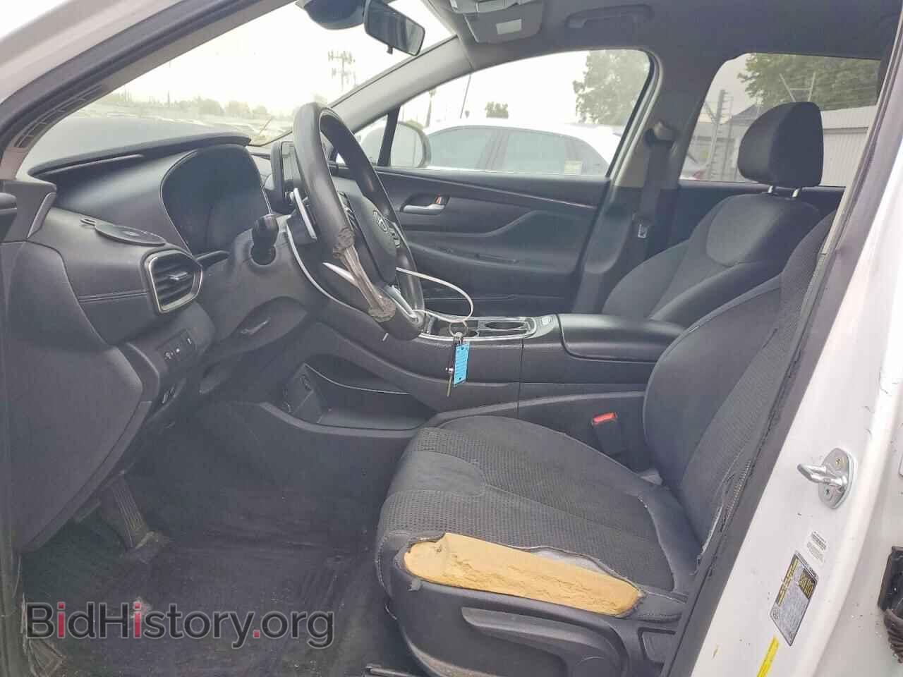 2021 HYUNDAI SANTA FE - VIN: 5NMS14AJ8MH307328 - Photo 7