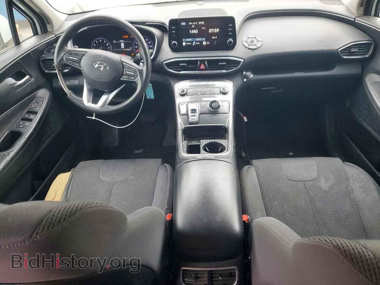 2021 HYUNDAI SANTA FE - VIN: 5NMS14AJ8MH307328 - Photo 8
