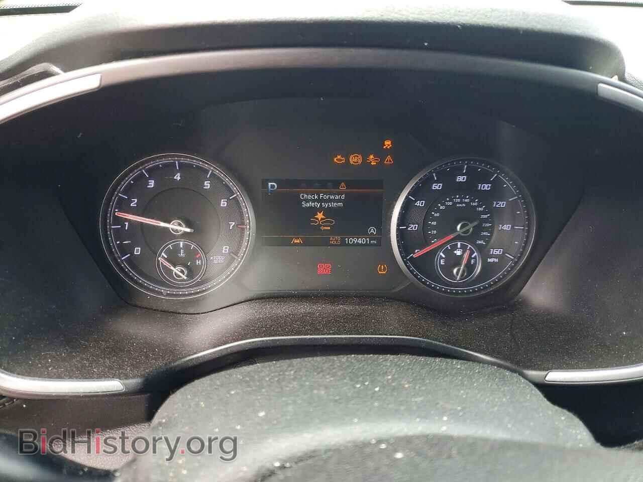 2021 HYUNDAI SANTA FE - VIN: 5NMS14AJ8MH307328 - Photo 9