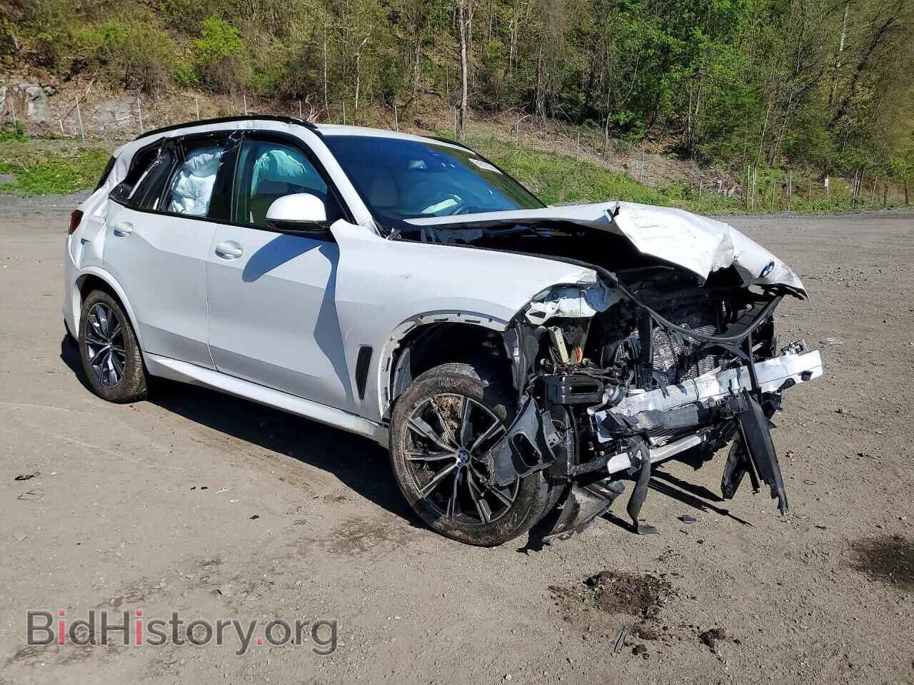 2021 BMW X5 - VIN: 5UXCR6C00M9F69628 - Фото 4