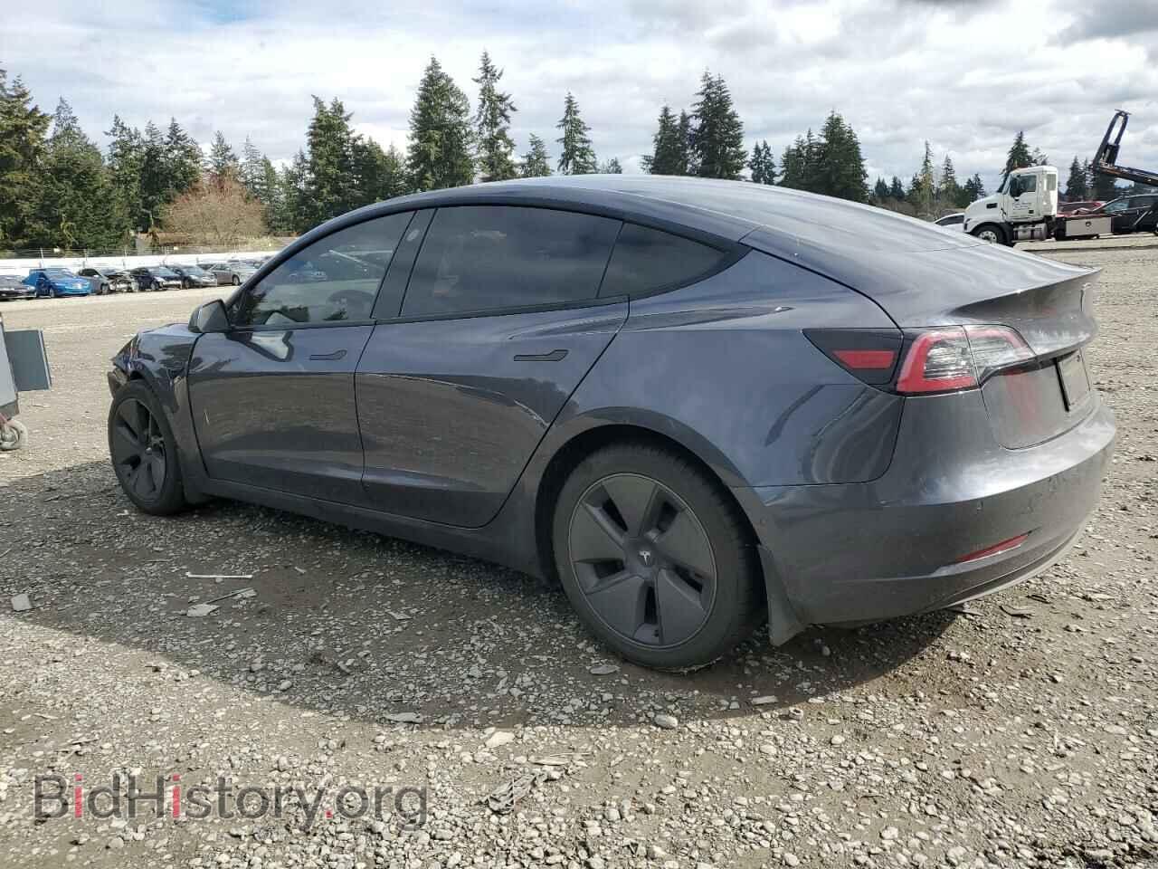 2021 TESLA MODEL 3 - VIN: 5YJ3E1EA3MF017744 - Photo 2